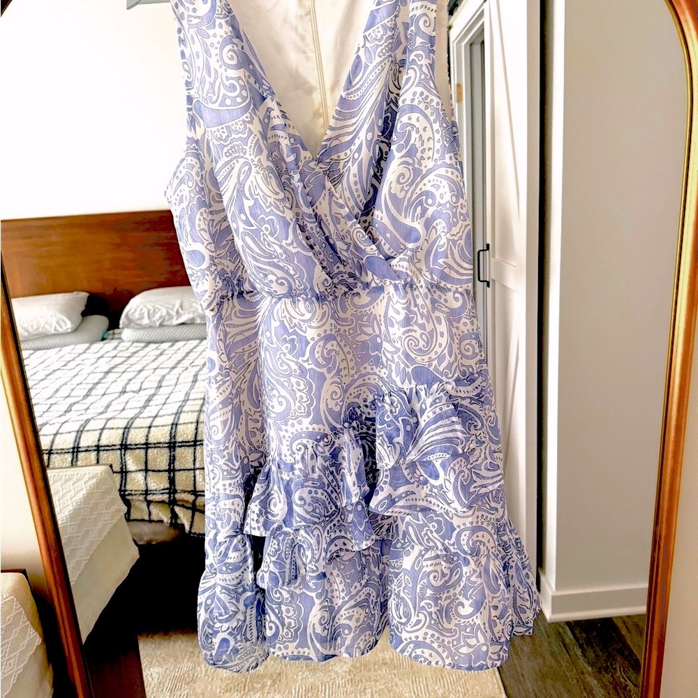 🩵EXPRESS Summer Floral Dress